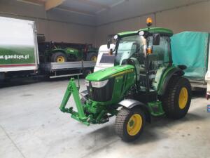 Ciągniki kompaktowe John Deere 1