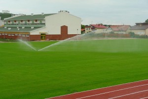 PŁYTA GŁÓWNA I TOR ŁUCZNICZY KOMPLEKS SPORTOWY BRZOZA BYDG. 2006