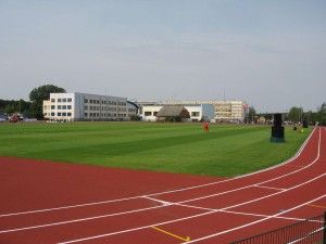 PŁYTA GŁÓWNA STADION GMINNY BIAŁE BŁOTA 2008