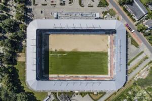 Nowa Murawa na Stadionie Gliwickiego Piasta 013