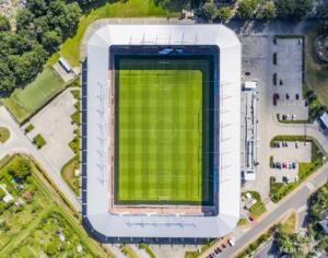 Nowa Murawa na Stadionie Gliwickiego Piasta